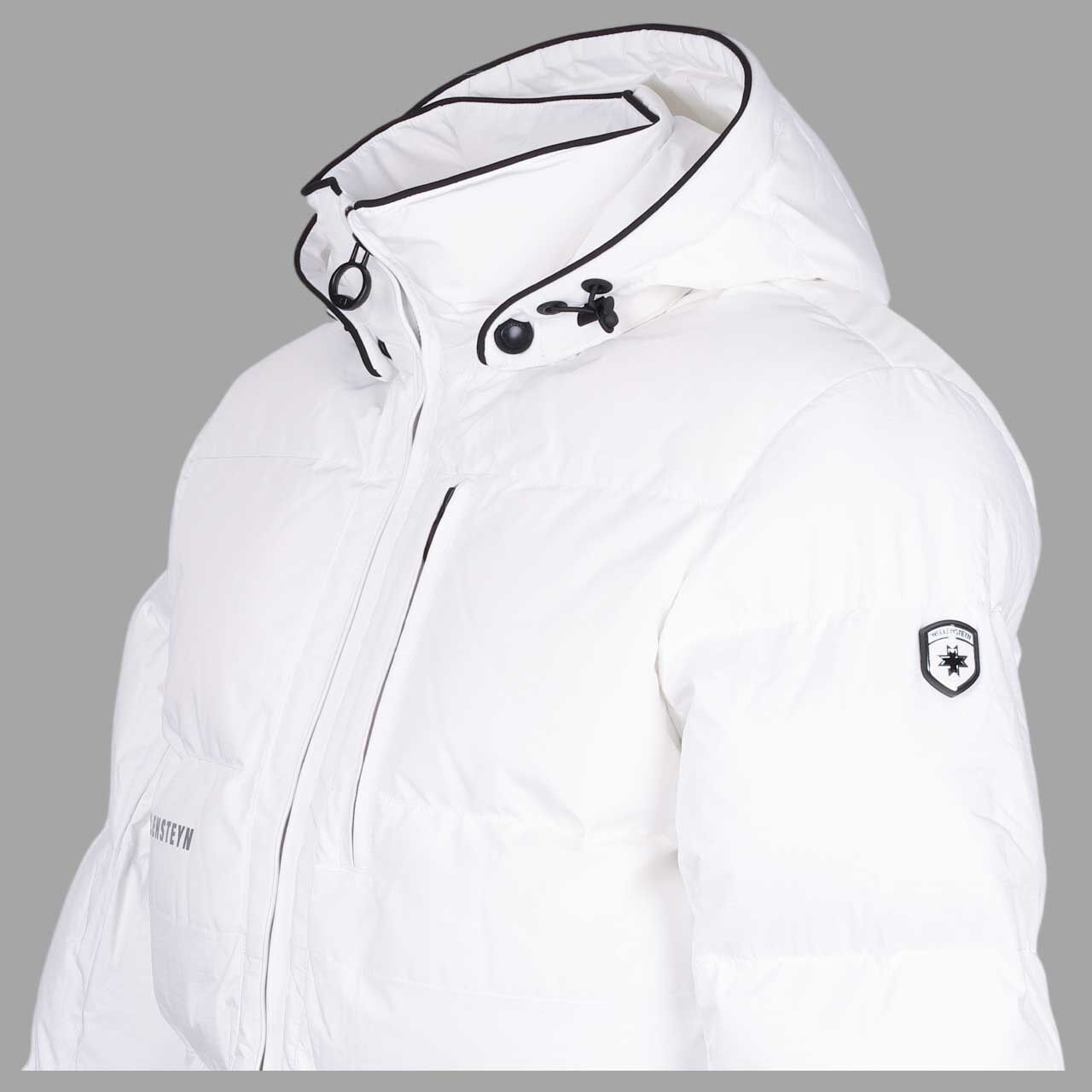 Herren Jacke Royal Flash Men von Wellensteyn in Weiß, detaillierte Seitenansicht