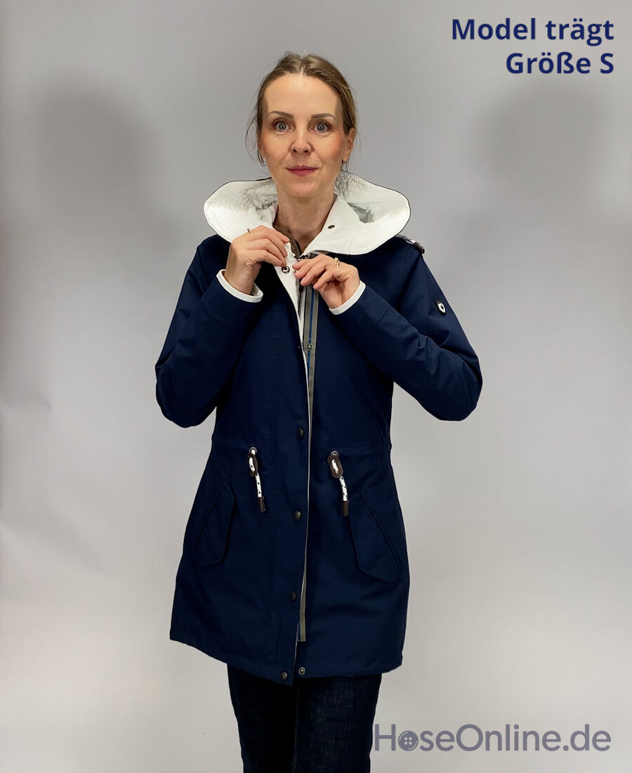 Wellensteyn Sommerparka Damen Jacke darknavy/cocos