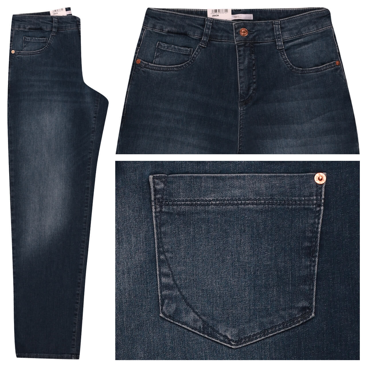 MAC Gracia Jeans vintage mid blue authentic MAC Gracia Jeans vintage mid blue authentic