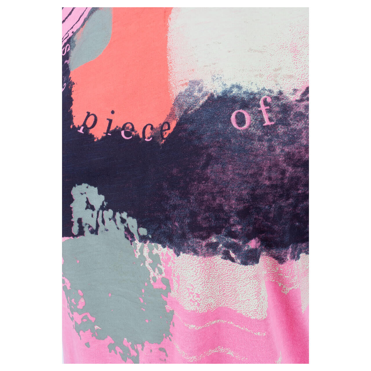 Soquesto Damen T-Shirt flamingo splash