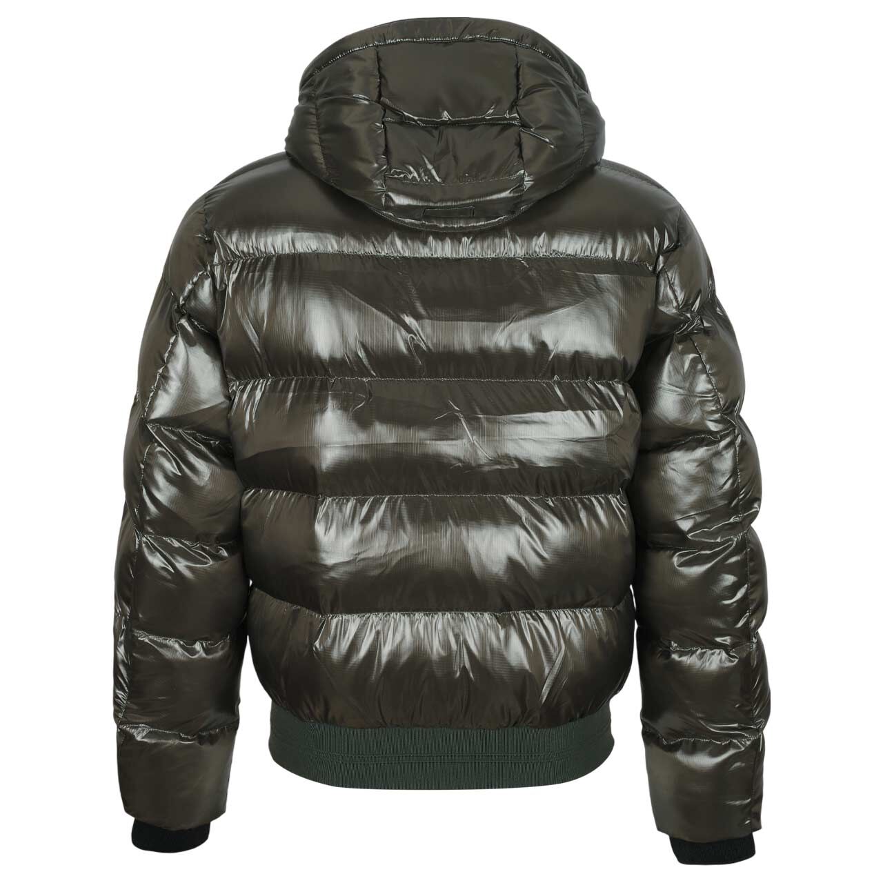 Herren Jacke Blackbird Men Blouson von Wellensteyn in Dunkelgrün, Rückansicht