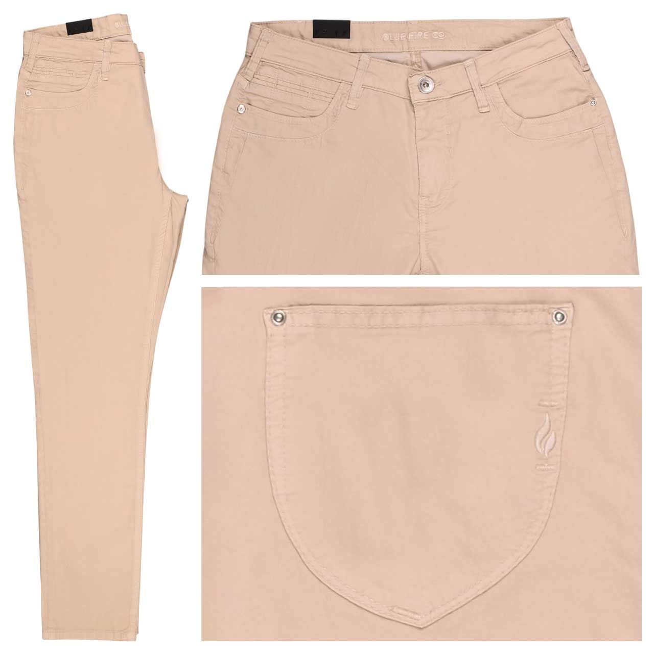 Blue Fire Nancy Jeans sahara