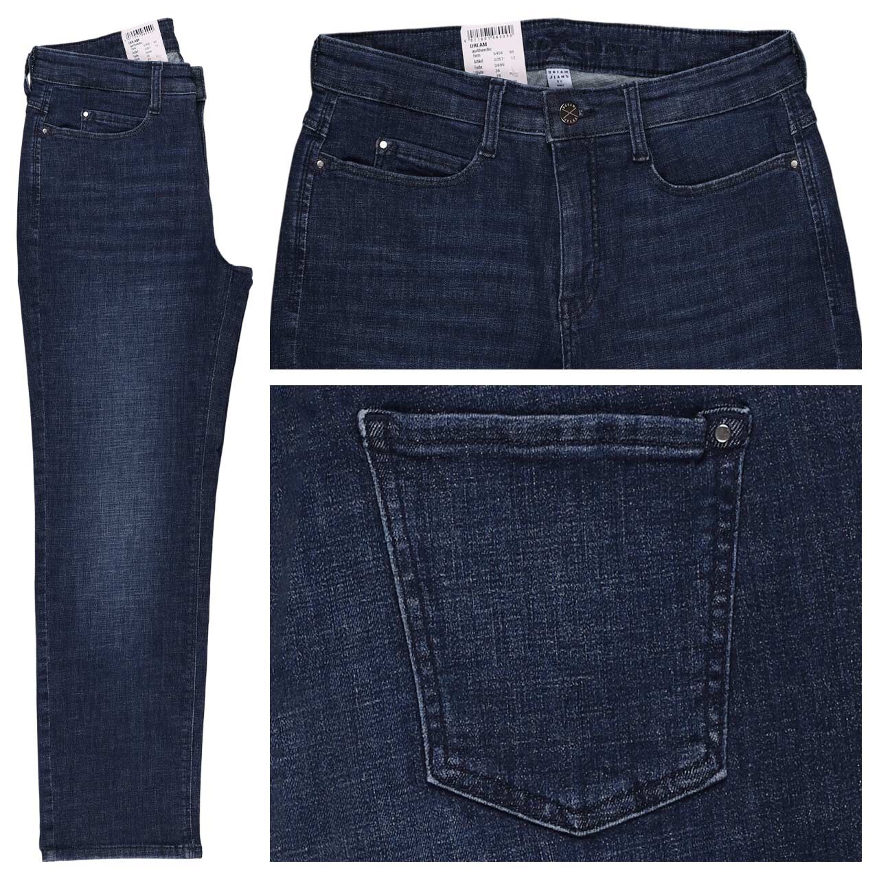 MAC Dream Jeans dark blue starlight authentic