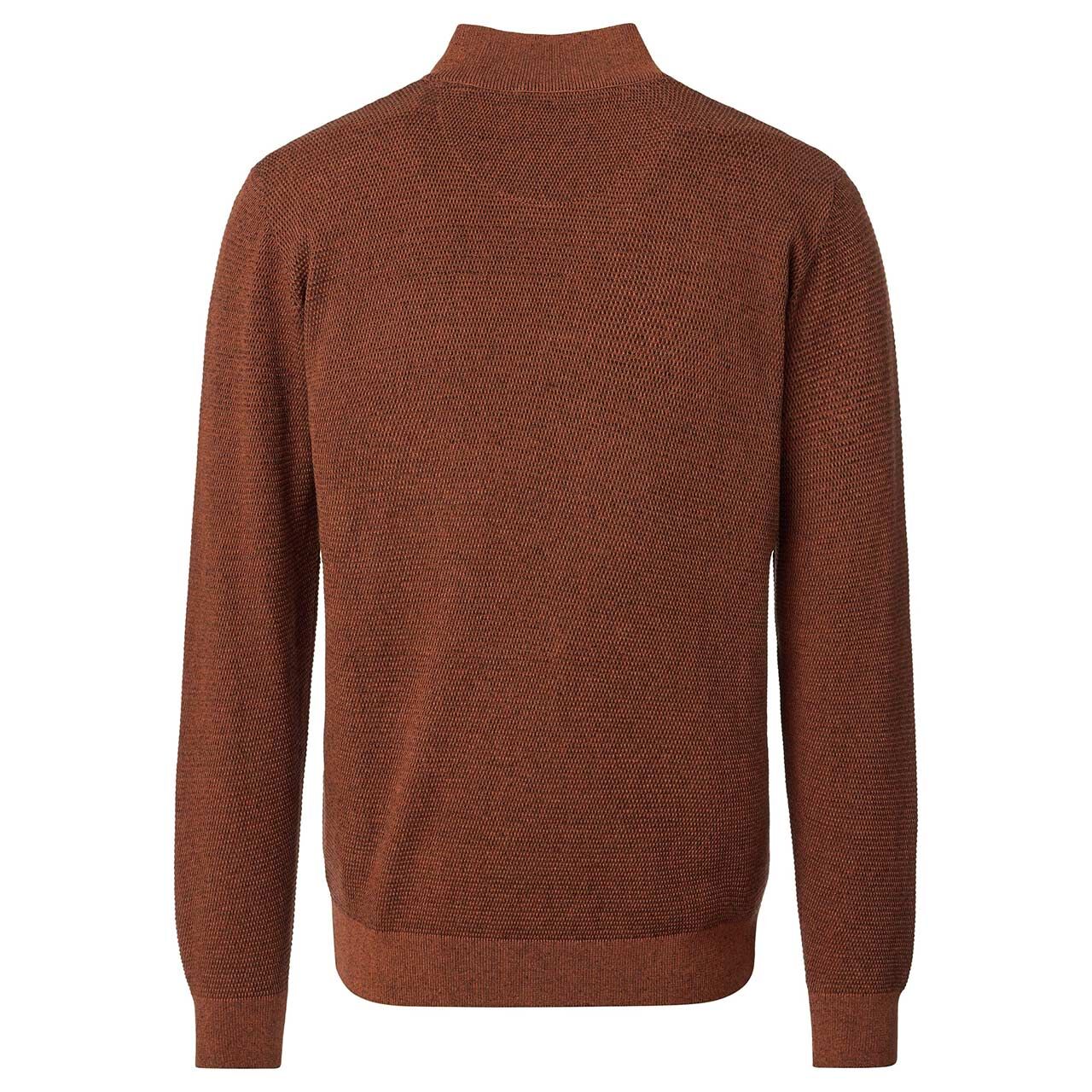 Herren Pullover von Casa Moda in Rot-Braun , Rückansicht
