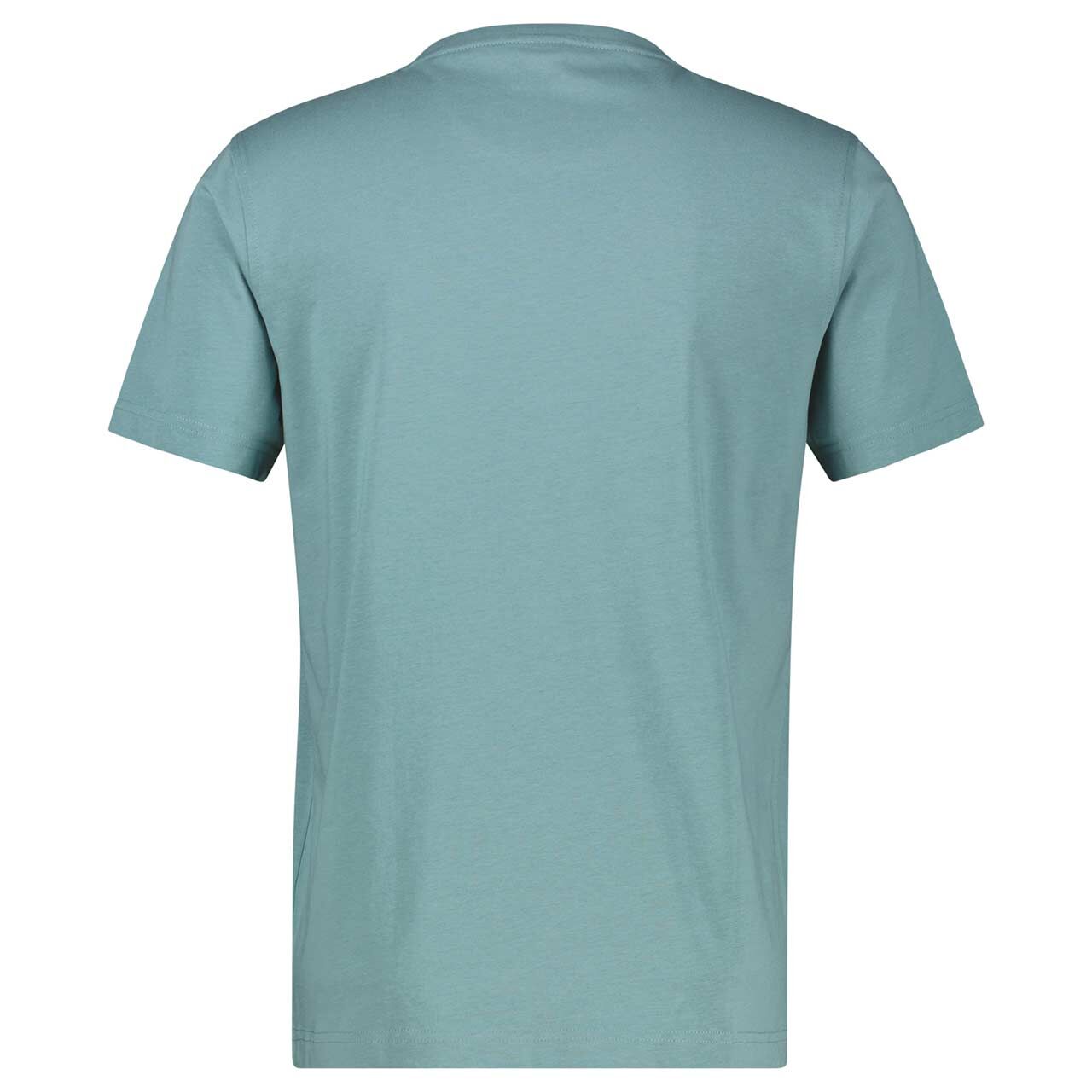 Herren T-Shirt von Lerros in Türkis, Rückansicht