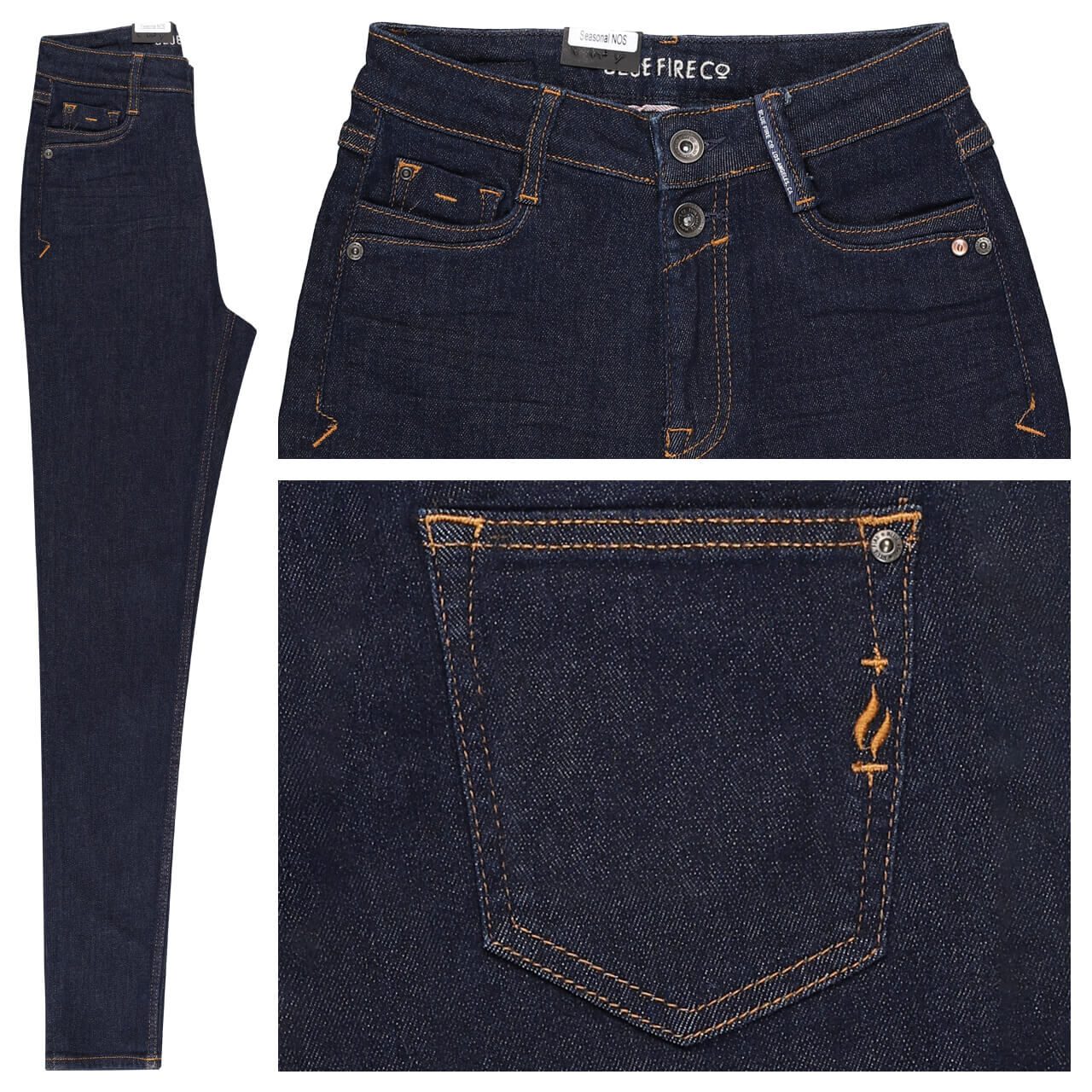 Blue Fire Lara Jeans rinse Blue Fire Lara Jeans rinse