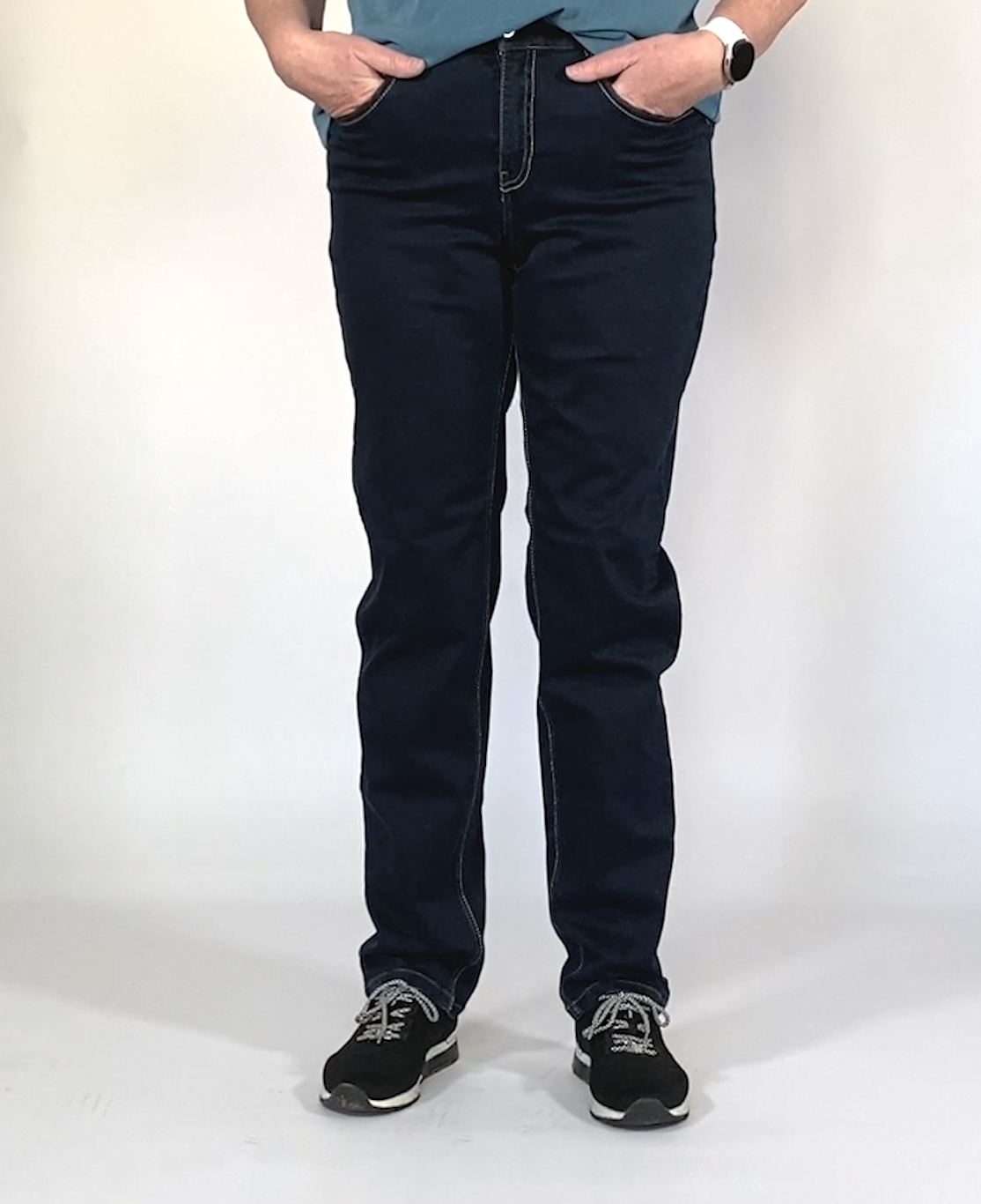 MAC Stella Jeans blue black