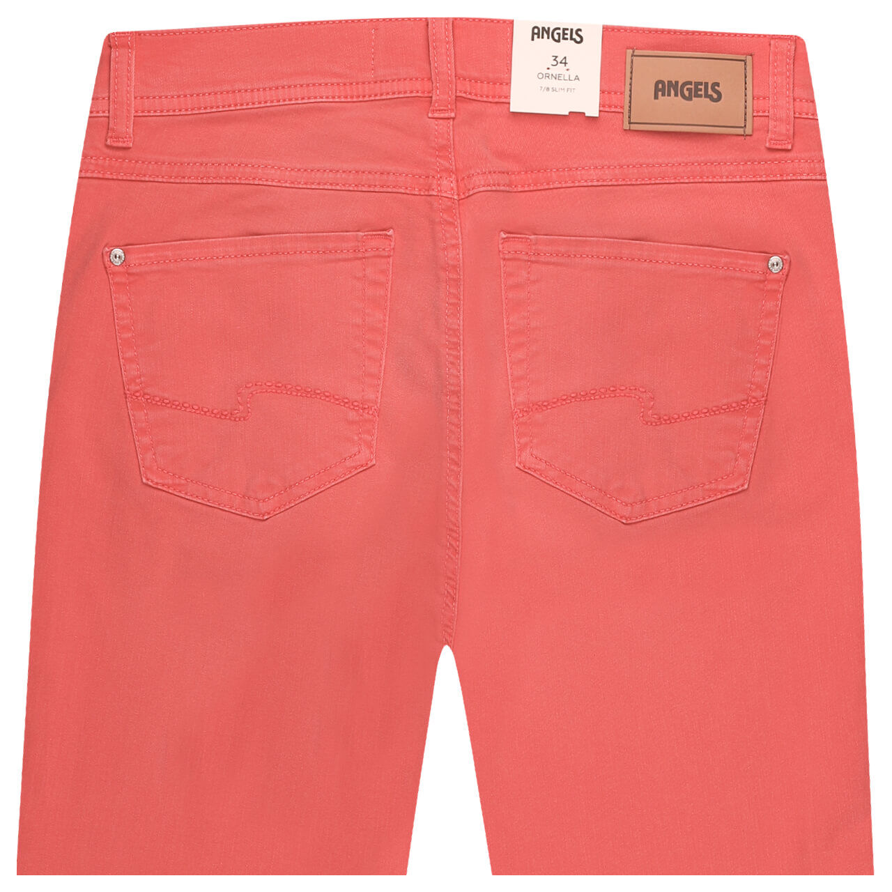 Angels Ornella 7/8 Jeans coral used