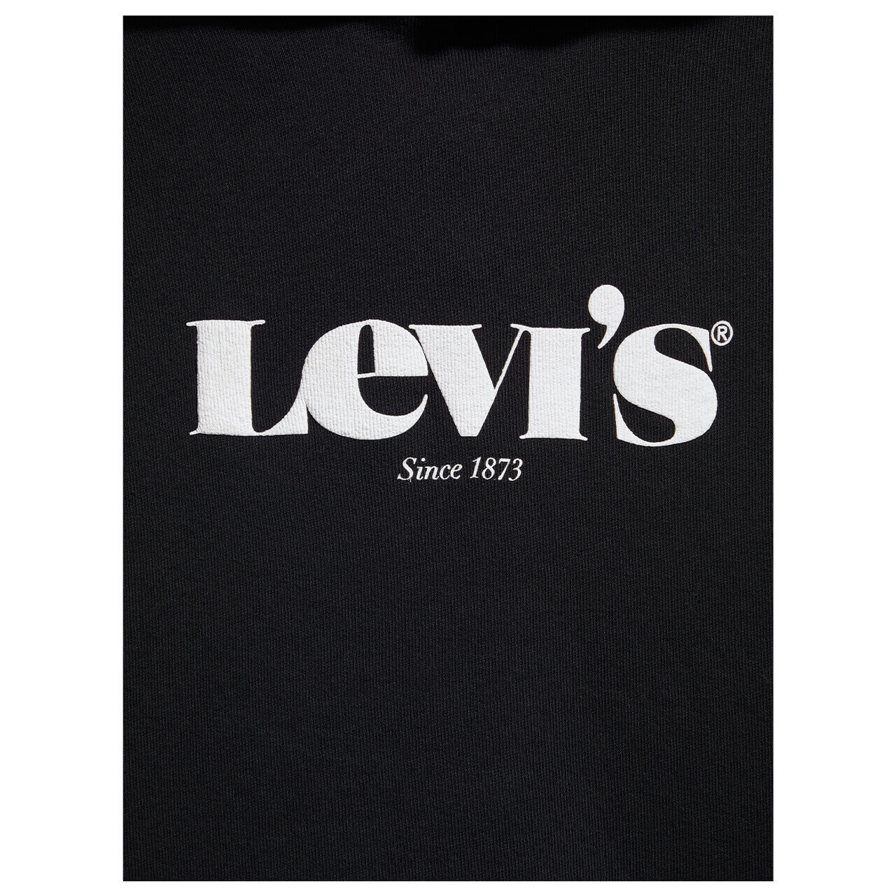 Levis Hoodie Sweatshirt für Damen in Schwarz, FarbNr.: 0004