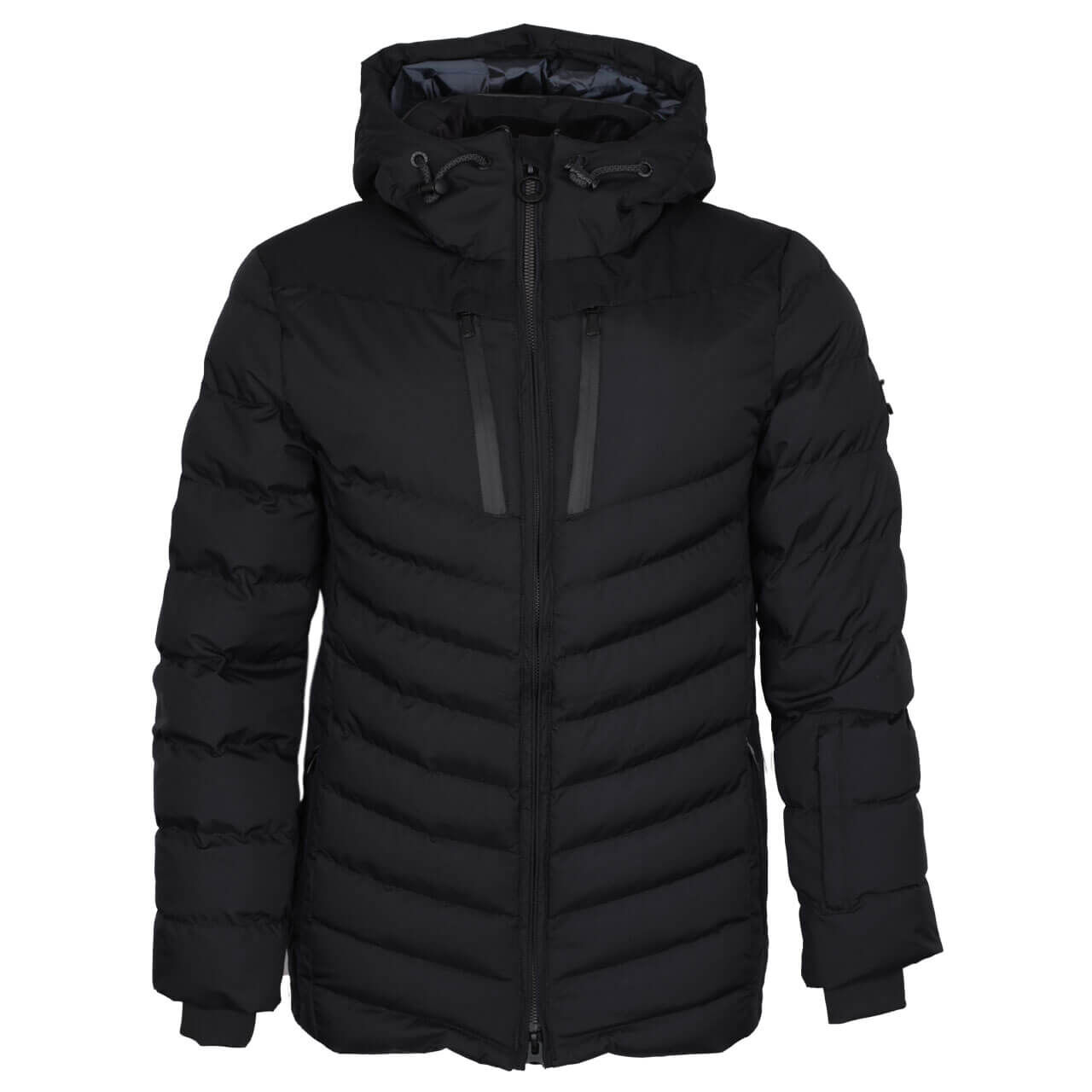 wellensteyn-jacke-herren-carmenere-black-565-vorne Wellensteyn Carmenere Men Jacke für Herren in Schwarz