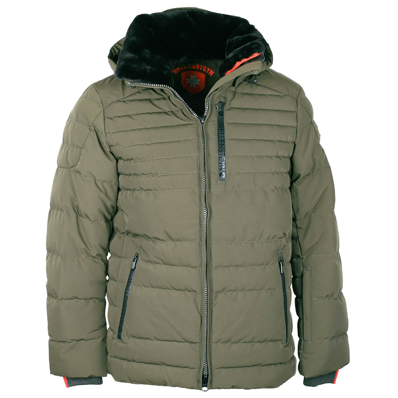 Wellensteyn Polar Men Jacke für Herren in Dunkelgrün Wellensteyn Polar Men Jacke für Herren in Dunkelgrün