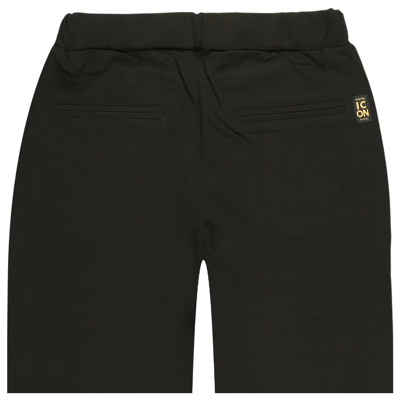 Damen Chinohose Moonshine Smash Senoritas ICON in Schwarz, Rückansicht