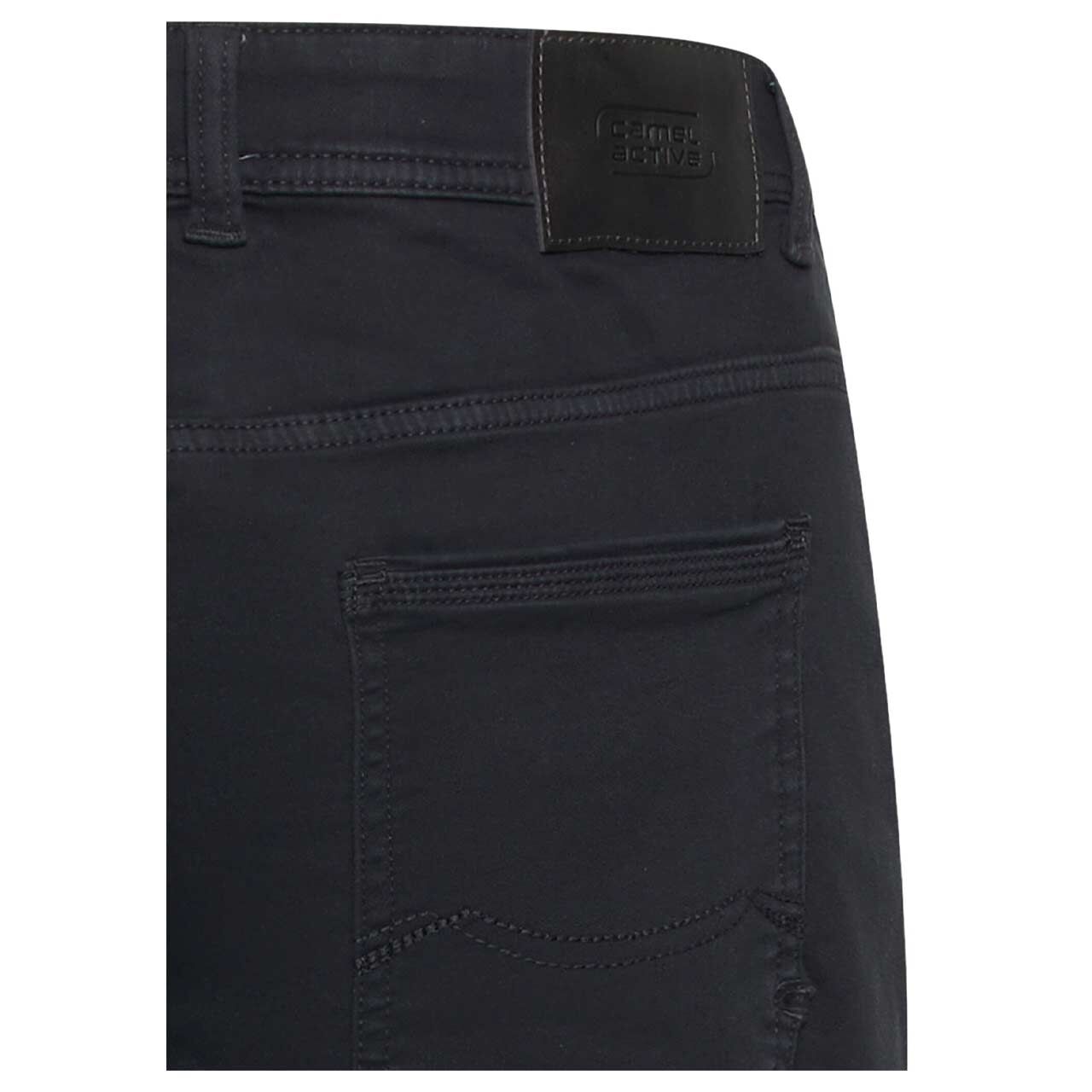 Camel active Woodstock fleXXX Baumwollhose dark navy blue