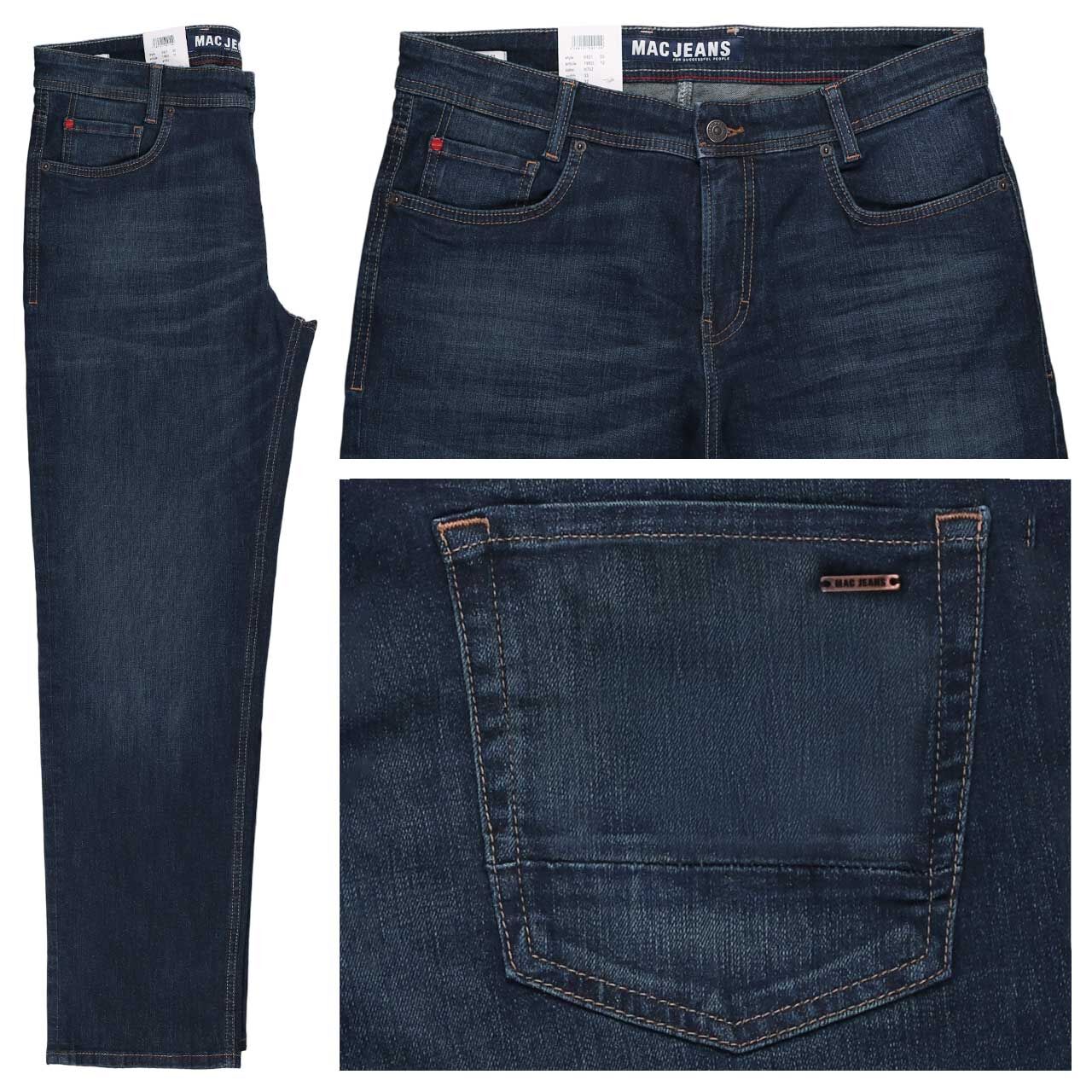 MAC Rick Jeans dark blue authentic used MAC Rick Jeans dark blue authentic used