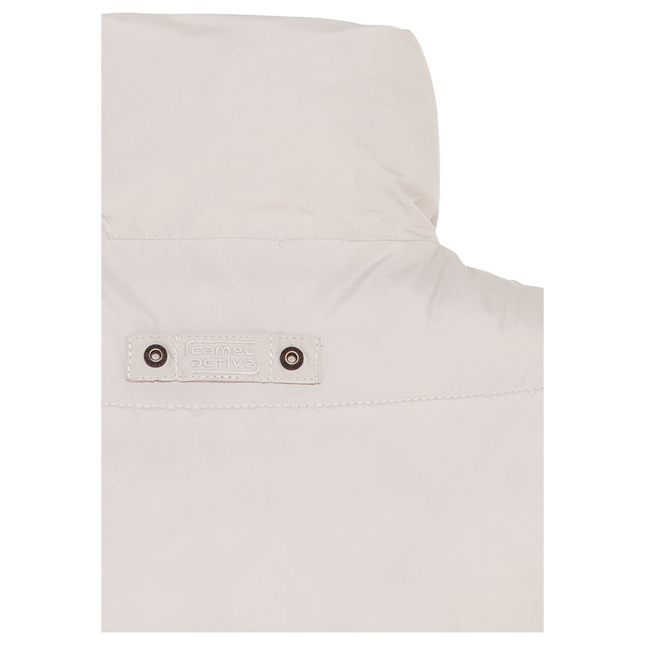 Camel active Damen Weste cream pearl