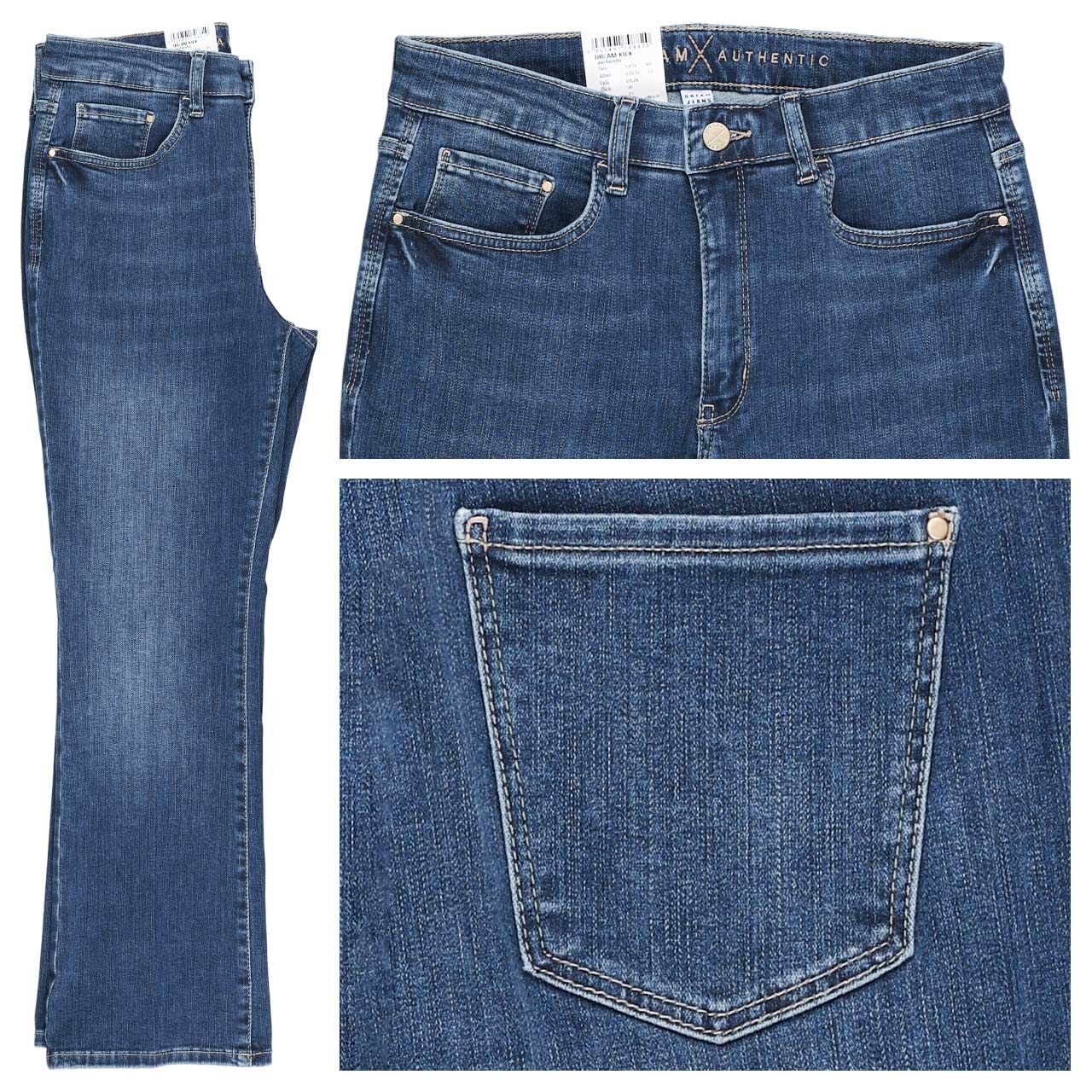 MAC Dream Kick 7/8 Jeans outworn blue