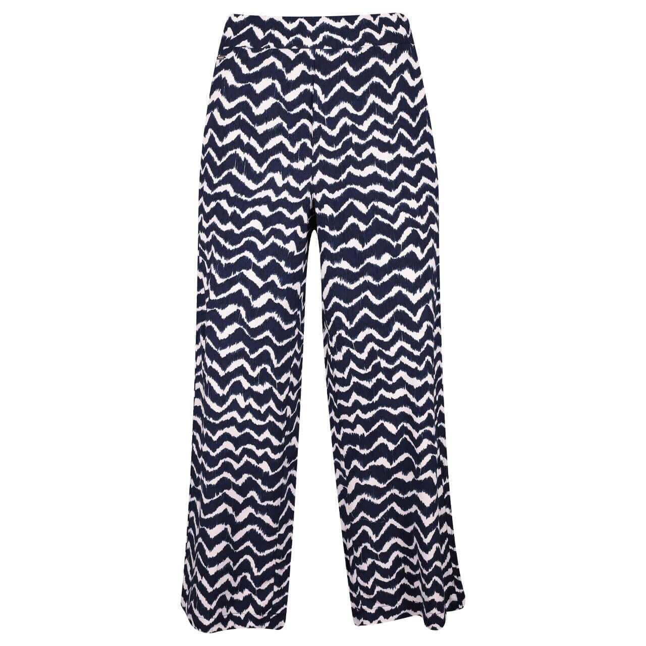 Street One Emee 7/8 Hose deep blue printed