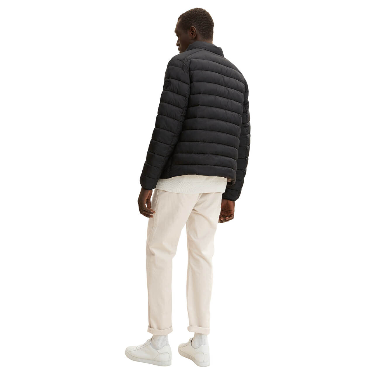 Tom Tailor Herren Jacke deep black grey