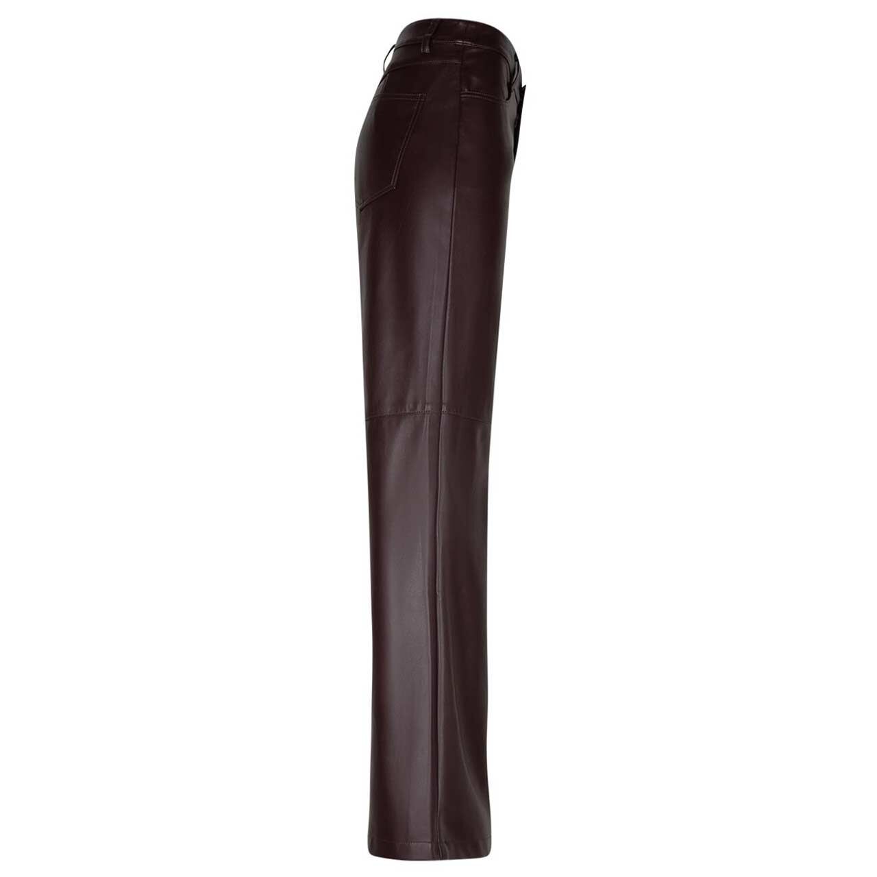 Damenhose Colette von Red Button in Lila beschichtet, Seitenansicht