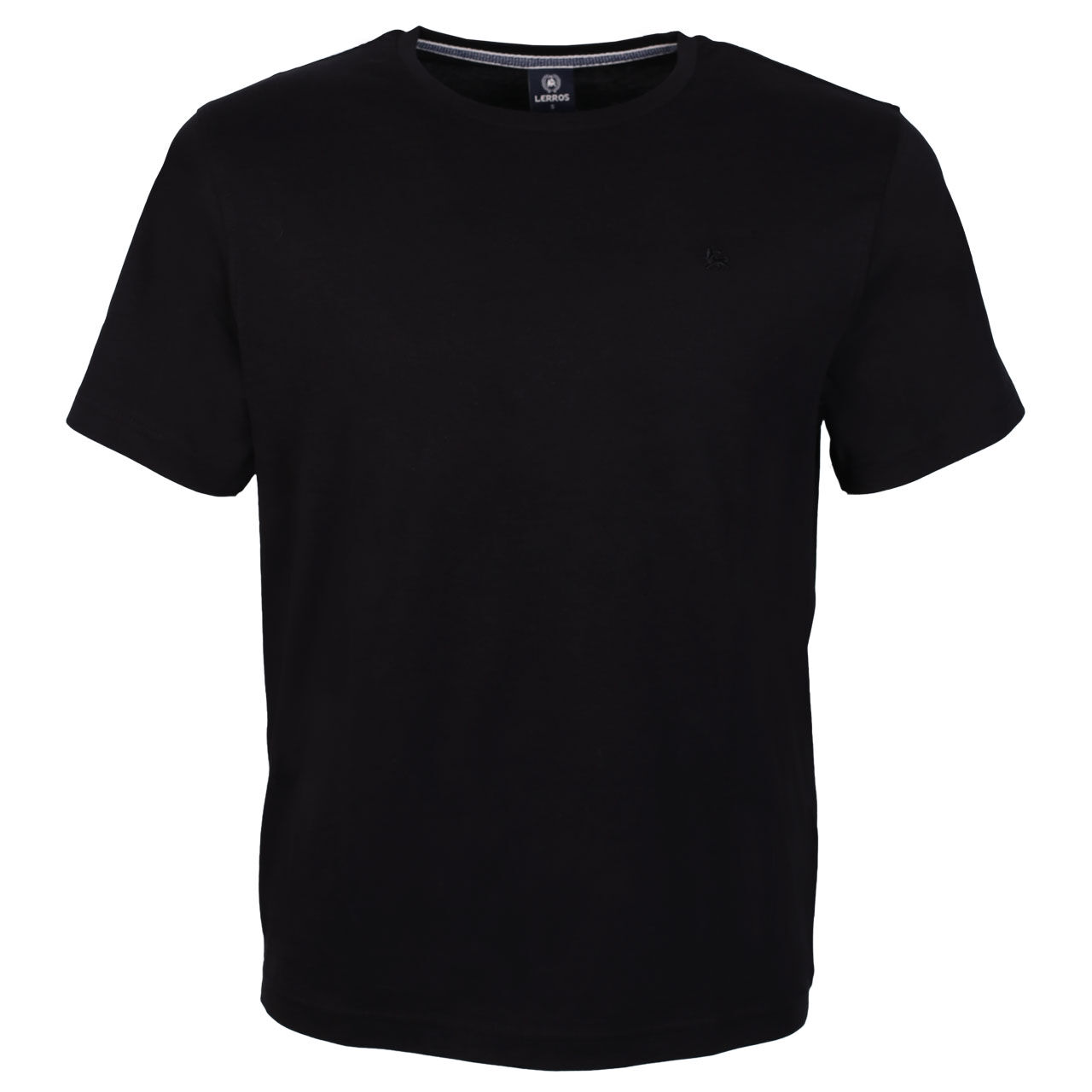 Lerros Herren T-Shirt schwarz