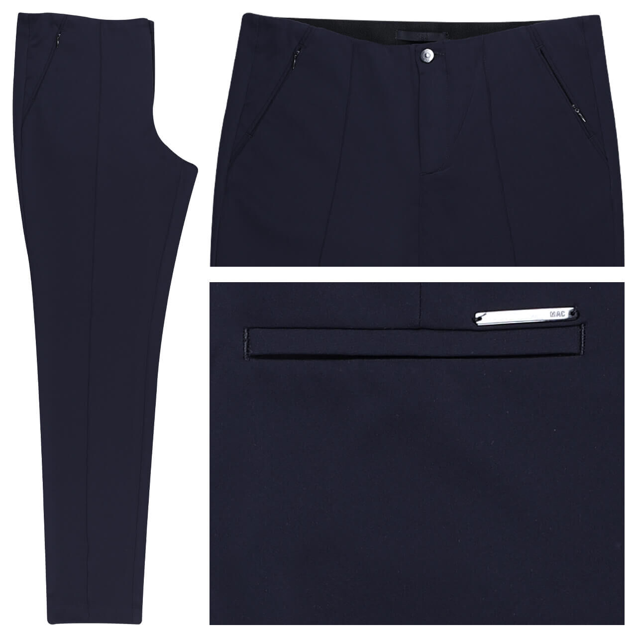 MAC Anna Stoffhose dark blue MAC Anna Stoffhose dark blue