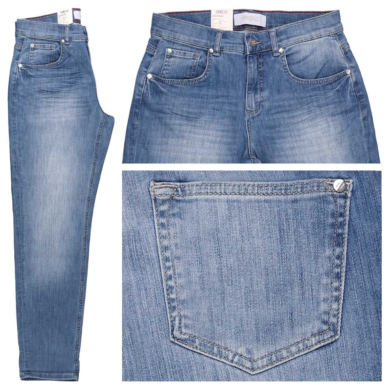 Angels Boyfriend Jeans ferra blue used buffi
