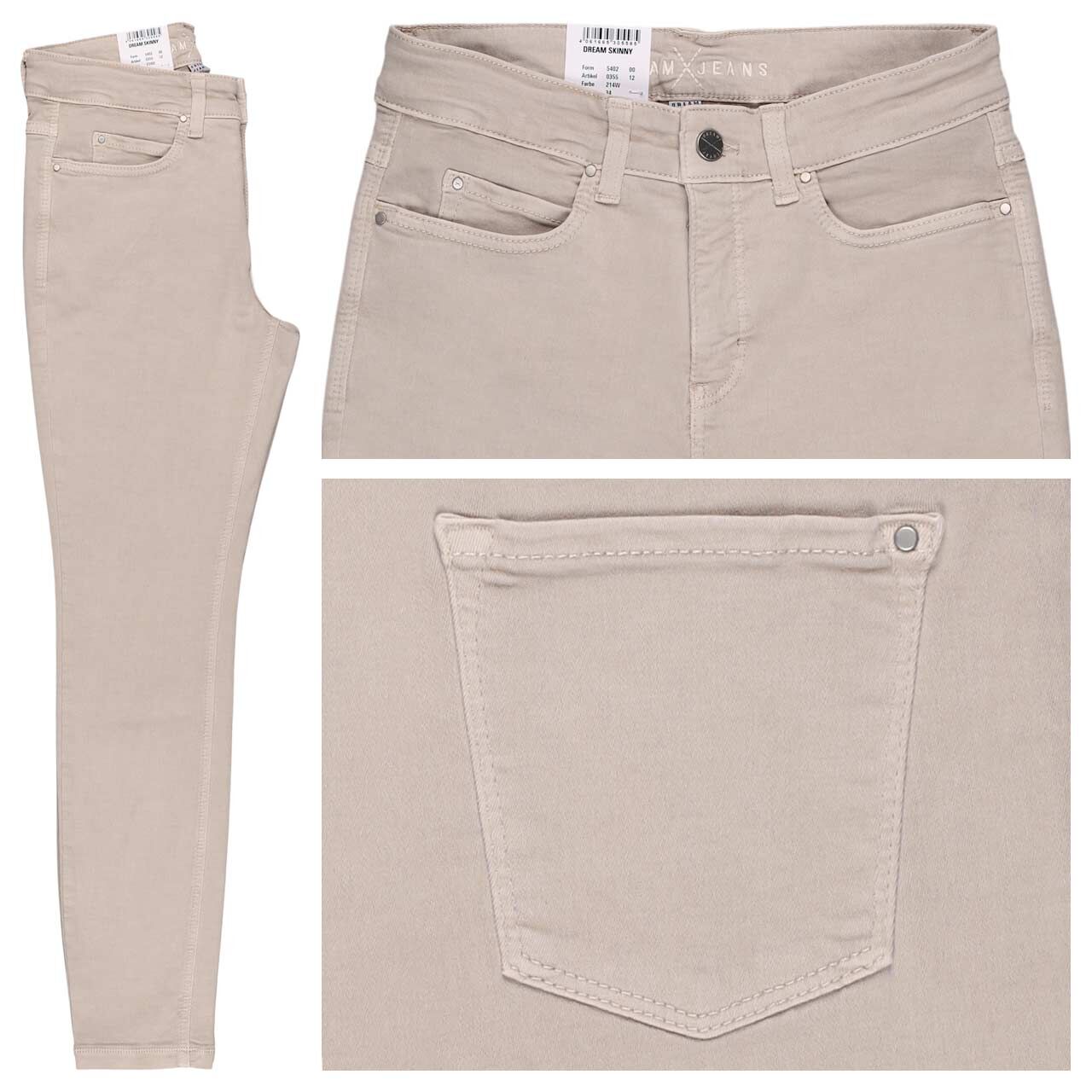 MAC Dream Skinny Jeans smoothly beige