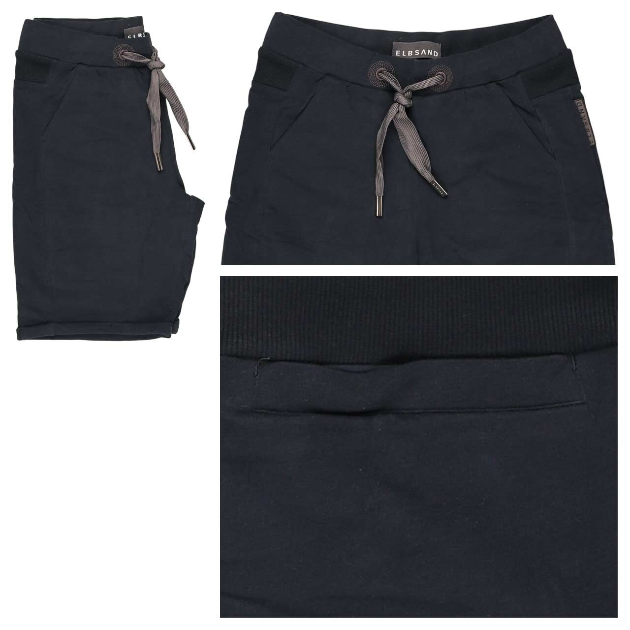 Elbsand Brinjana Jogpants Baumwoll Shorts coldwater