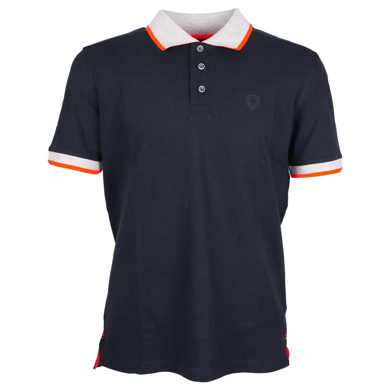 Wellensteyn Herren Poloshirt darknavy