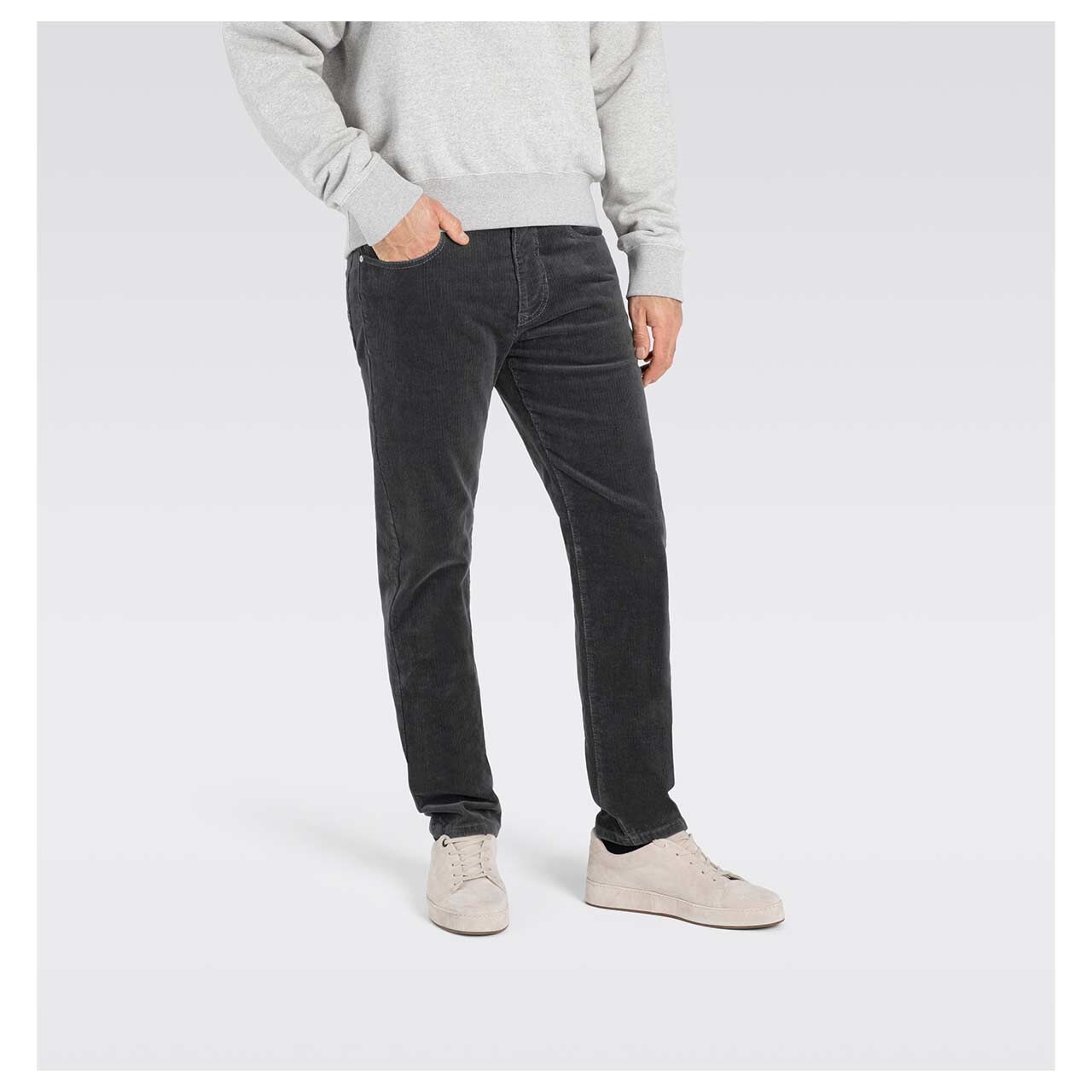 MAC Arne Cordhose rubber
