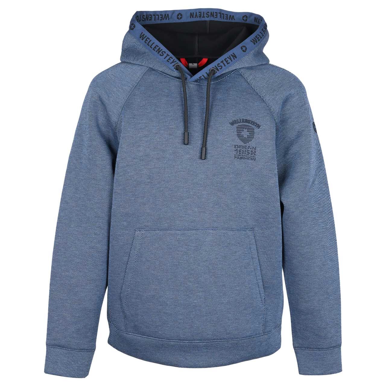 Wellensteyn Herren Hoodie Sweatshirt Roody Men denimmelange