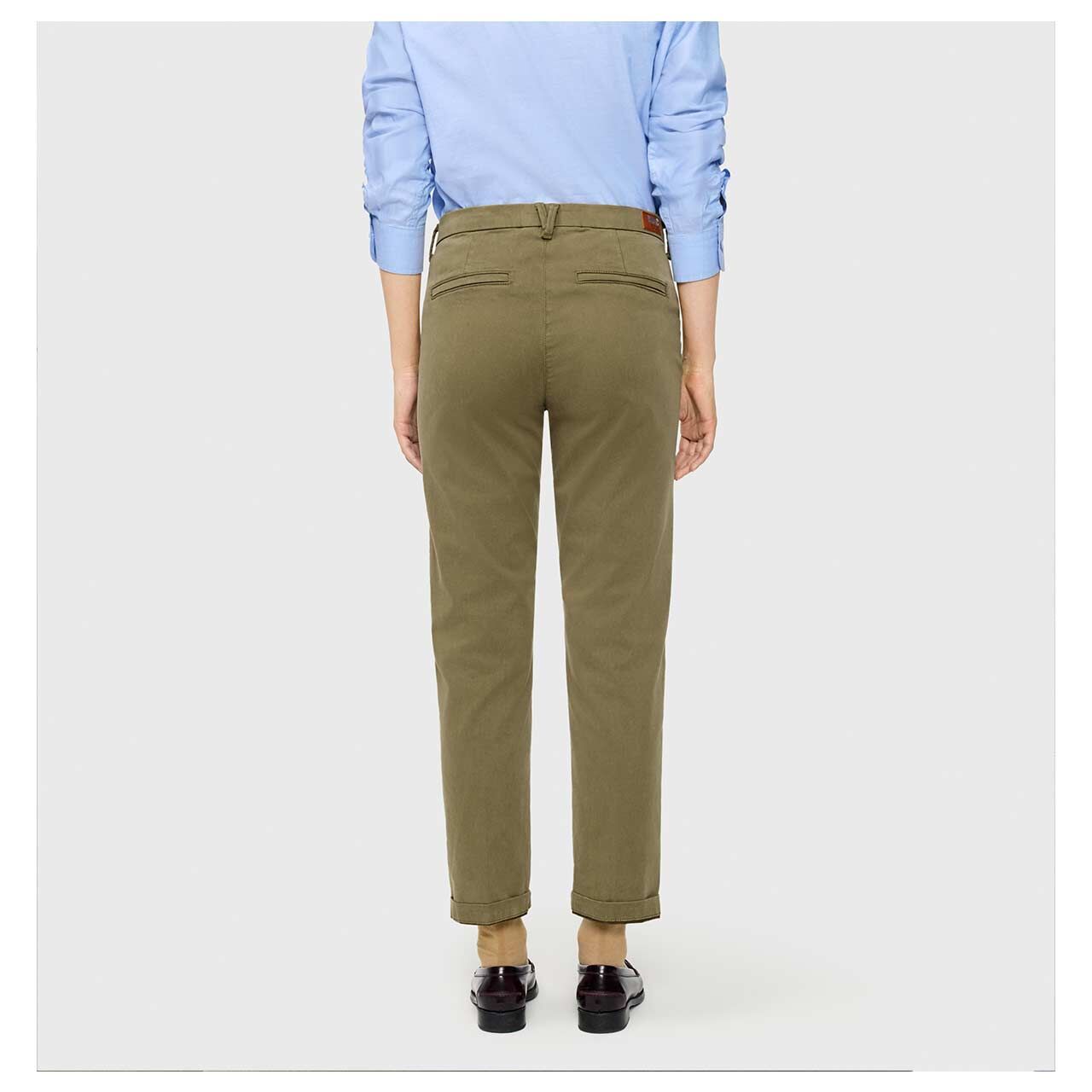 MAC Chino 7/8 Hose light khaki warm cotton
