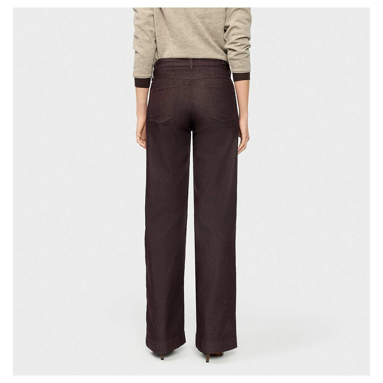 MAC Dream Wide Jeans brown rinsed authentic