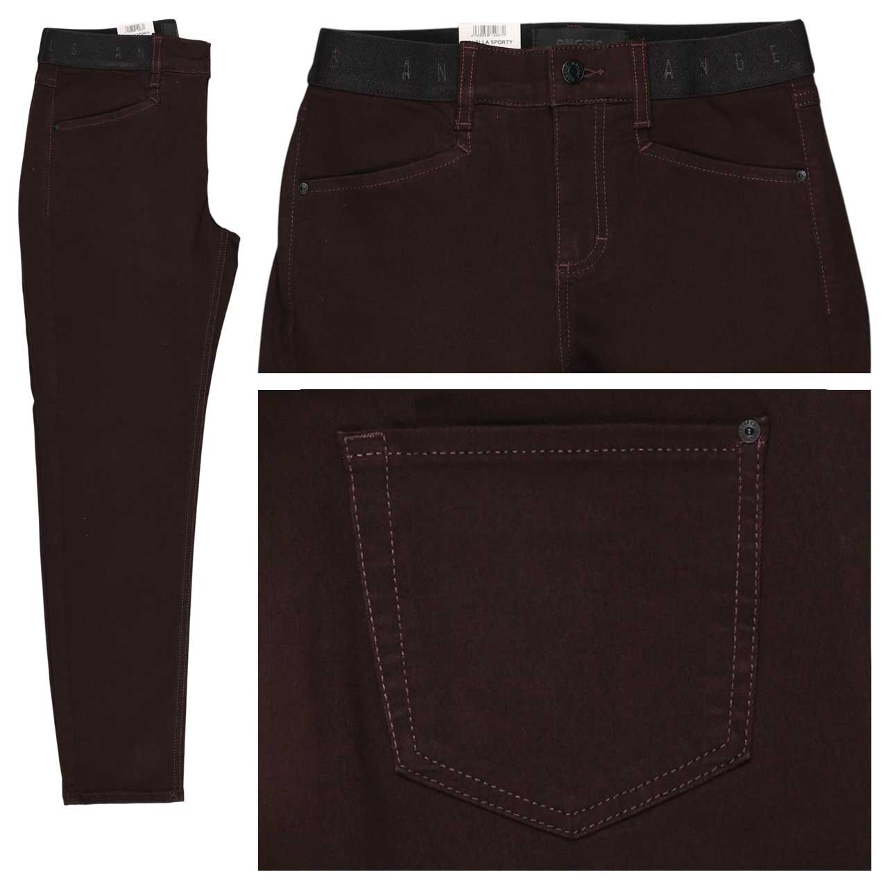 Angels Ornella Sporty 7/8 Jeans deep wine used