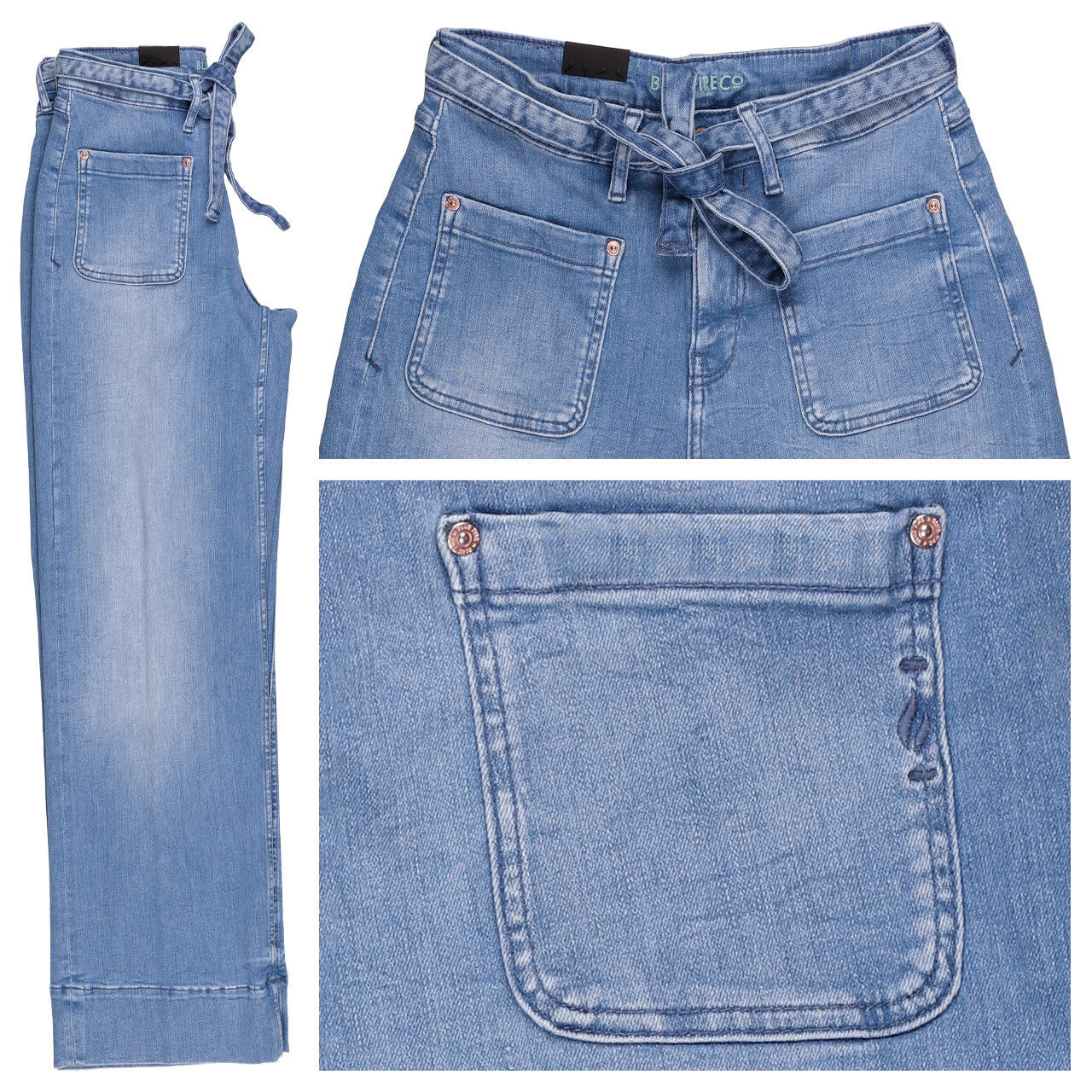 Blue Fire Judy Jeans tropical blue