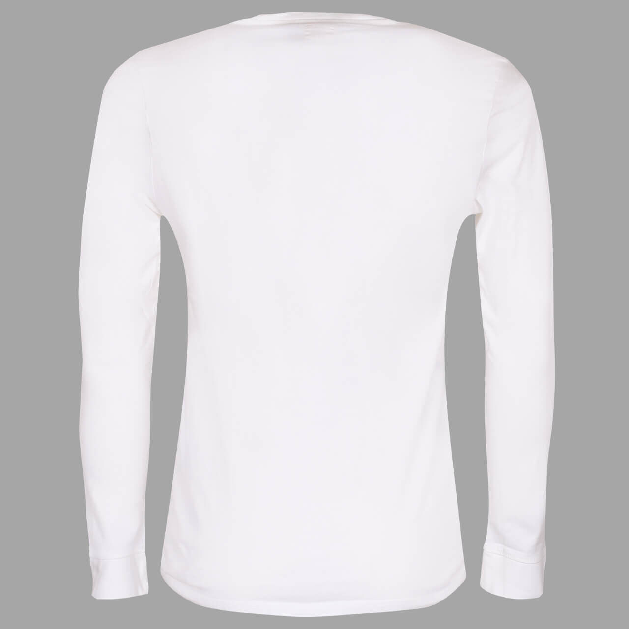 Levis Logo Langarm Shirt für Herren in Weiß, FarbNr.: 0000