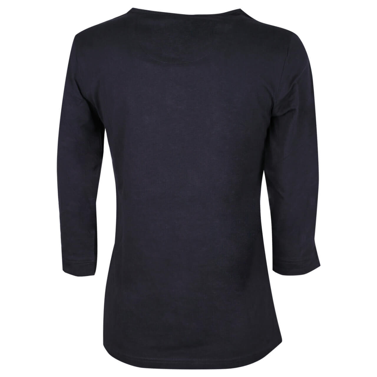 Soquesto 3/4 Arm Shirt für Damen in Dunkelgrau mit Print, FarbNr.: 9804