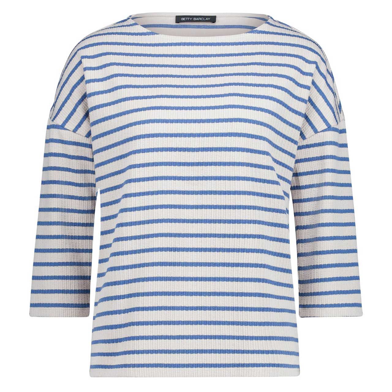 Betty Barclay 3/4 Arm Shirt nature blue