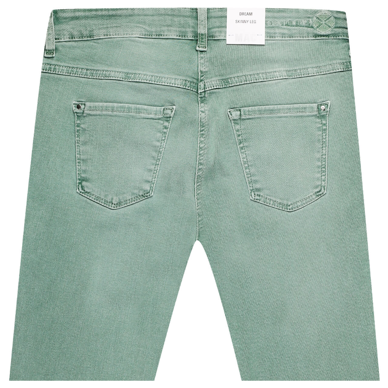 MAC Dream Skinny Jeans bright smoked green