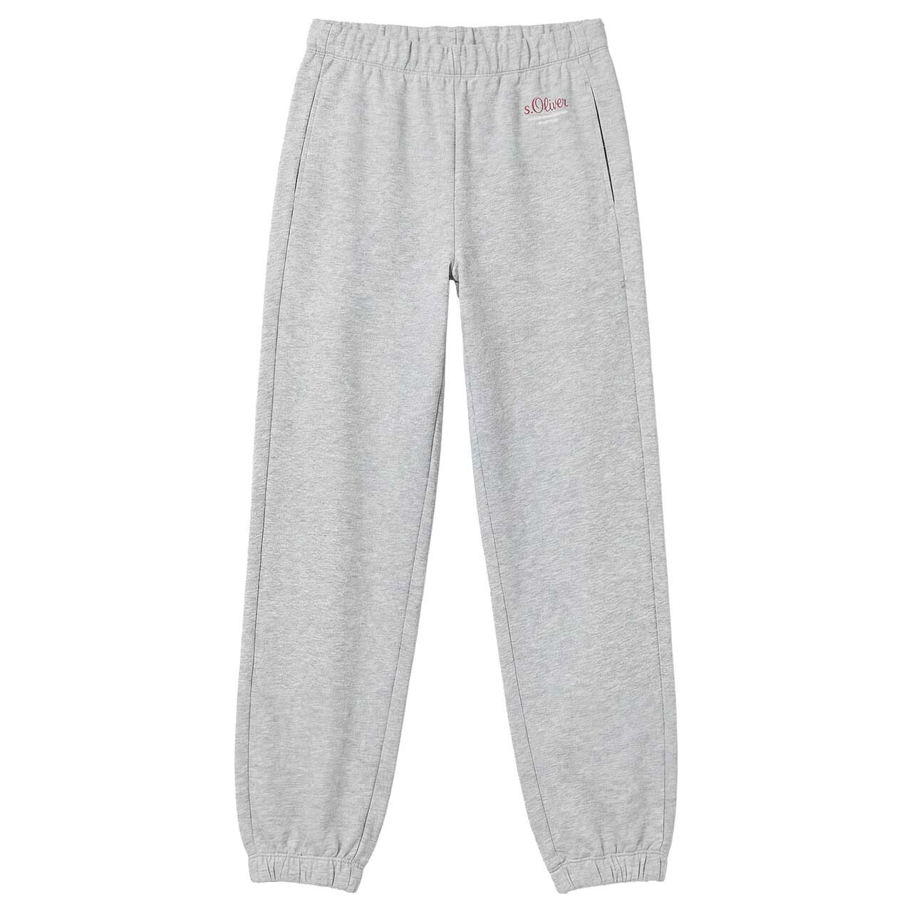 s.Oliver Damen Jogginghose grey melange