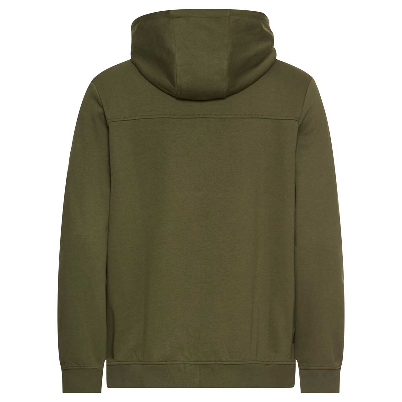 Herren Hoodie Sweatjacke von Camel active in Dunkelgrün, Rückansicht
