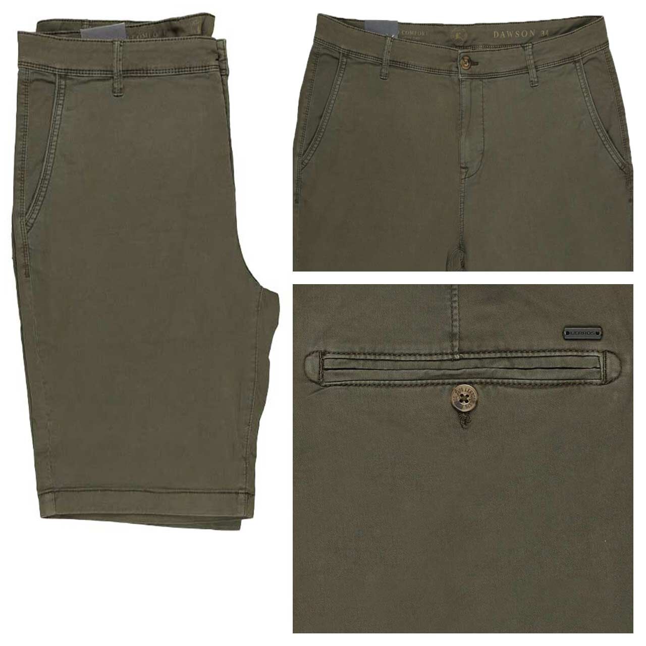 Lerros Dawson Baumwoll Bermuda deep olive Lerros Dawson Baumwoll Bermuda deep olive