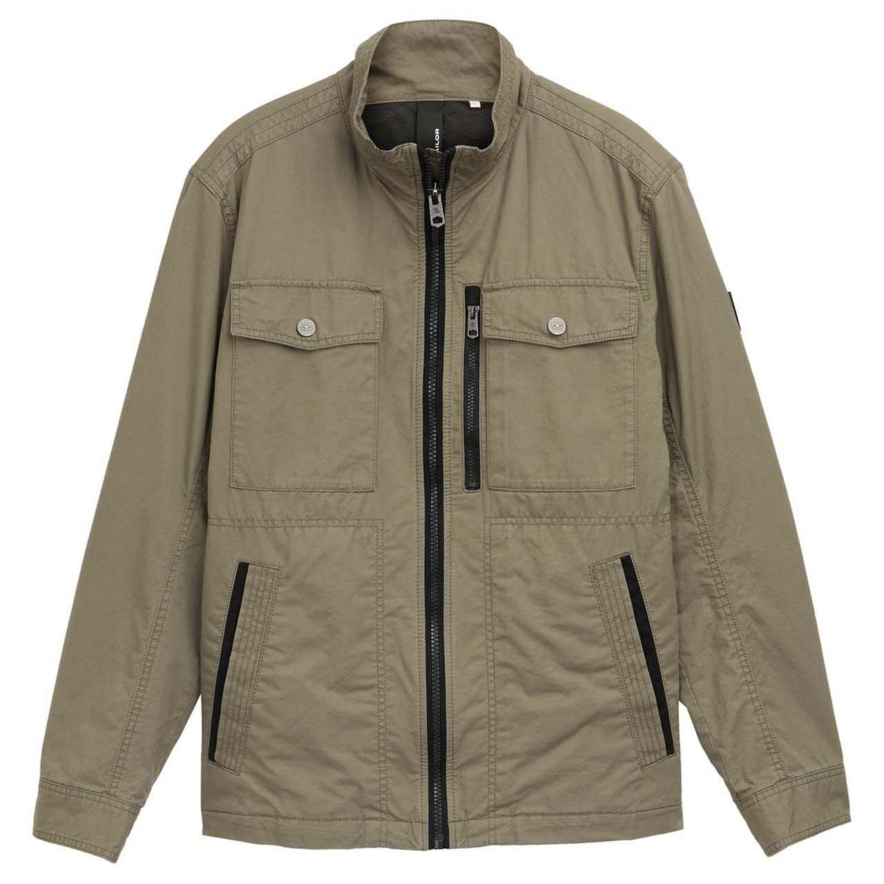 Tom Tailor Herren Jacke Field Jacket dusty olive green Tom Tailor Herren Jacke Field Jacket dusty olive green