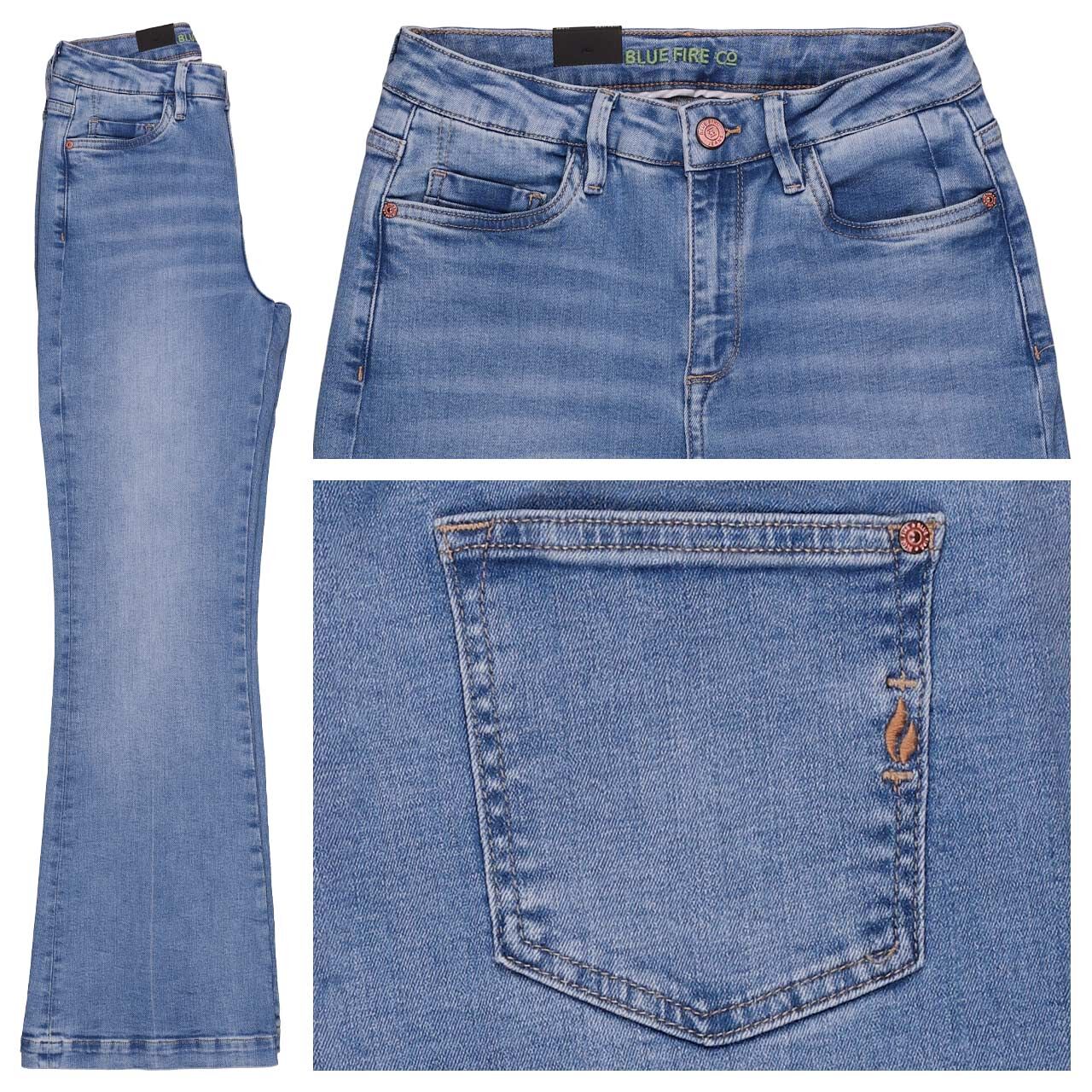 Blue Fire Sunny Jeans fresh blue Blue Fire Sunny Jeans fresh blue