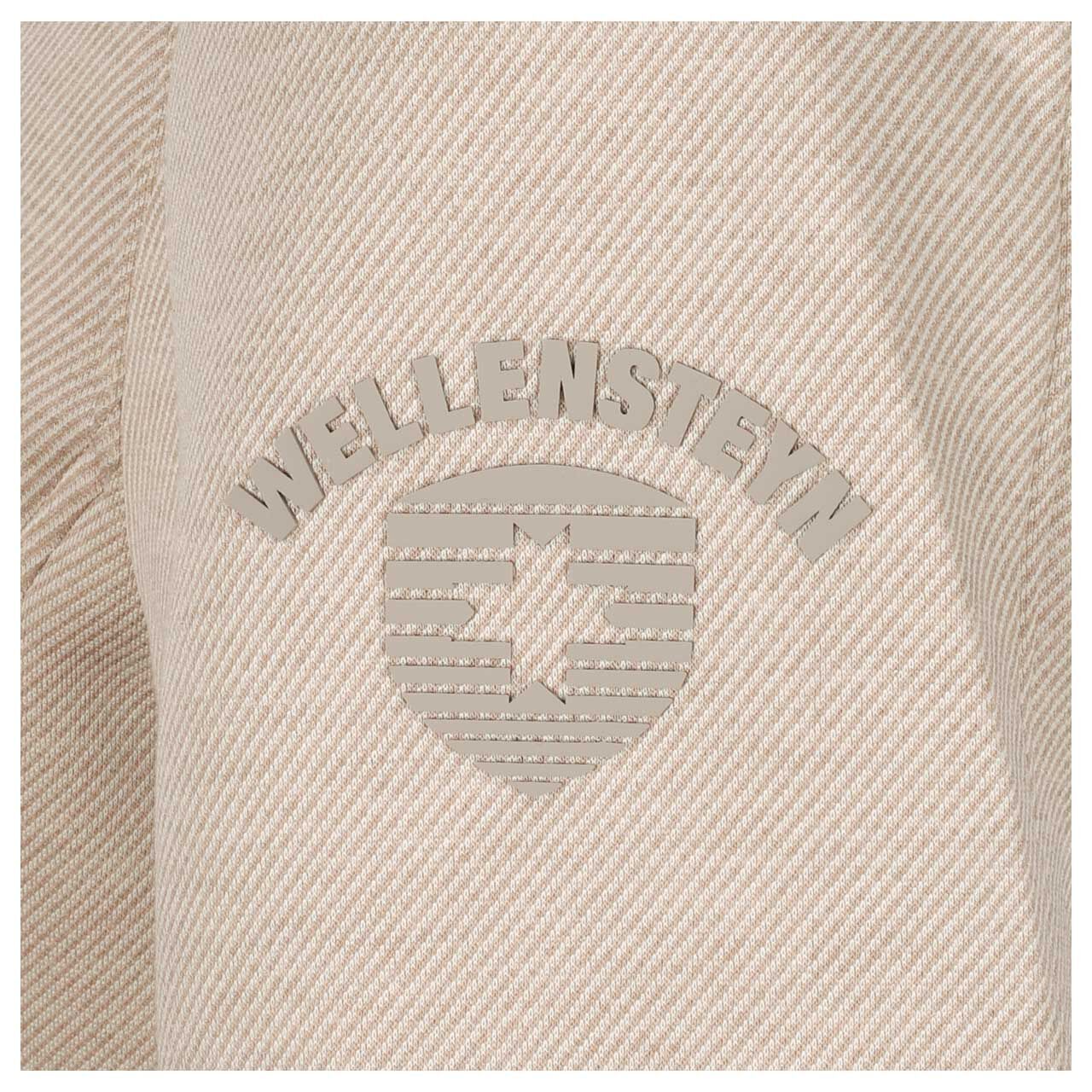 Herren Jacke Sarasota Men von Wellensteyn in Beige meliert, Detailansicht Logo