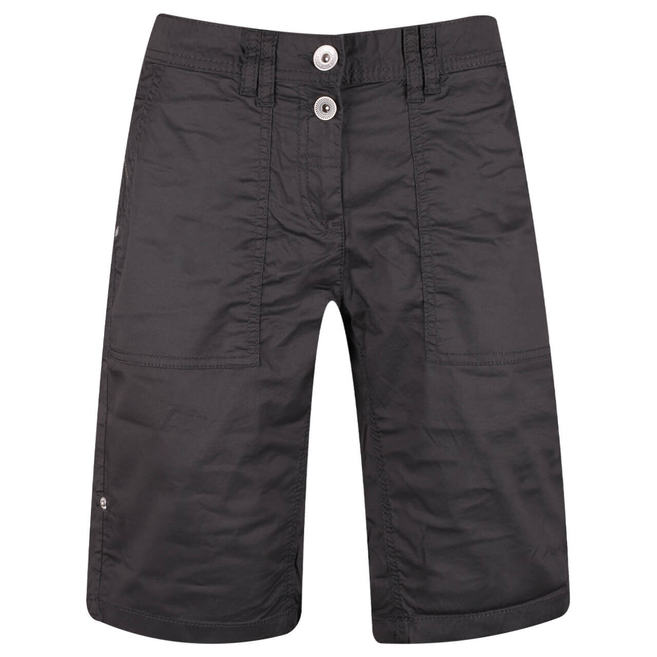 Cecil New York Baumwoll Shorts carbon grey Cecil New York Baumwoll Shorts carbon grey