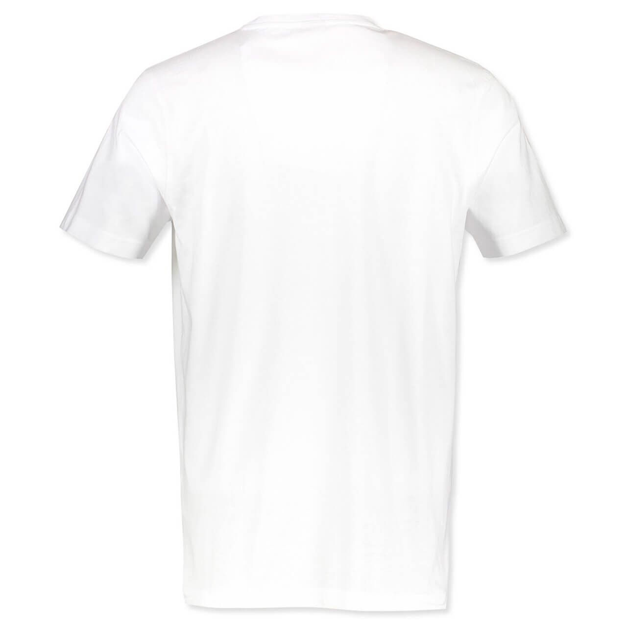 Lerros Herren T-Shirts Round Neck white