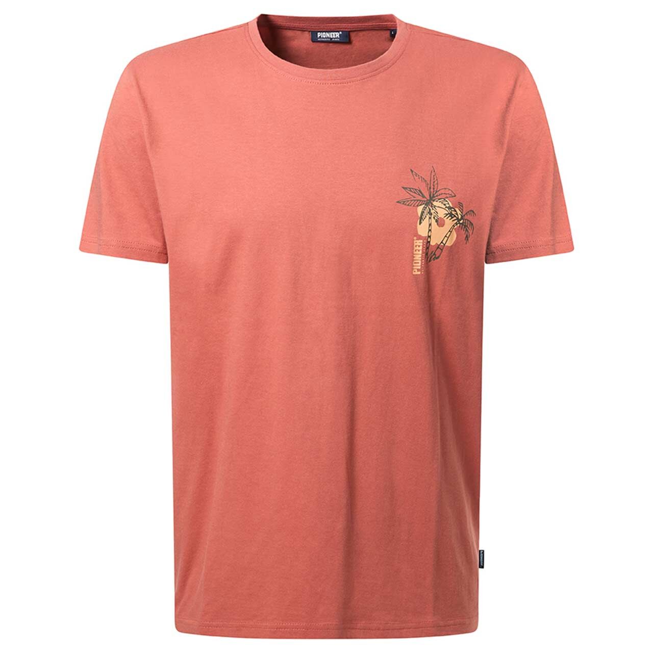 Pioneer Herren T-Shirt bruschetta print