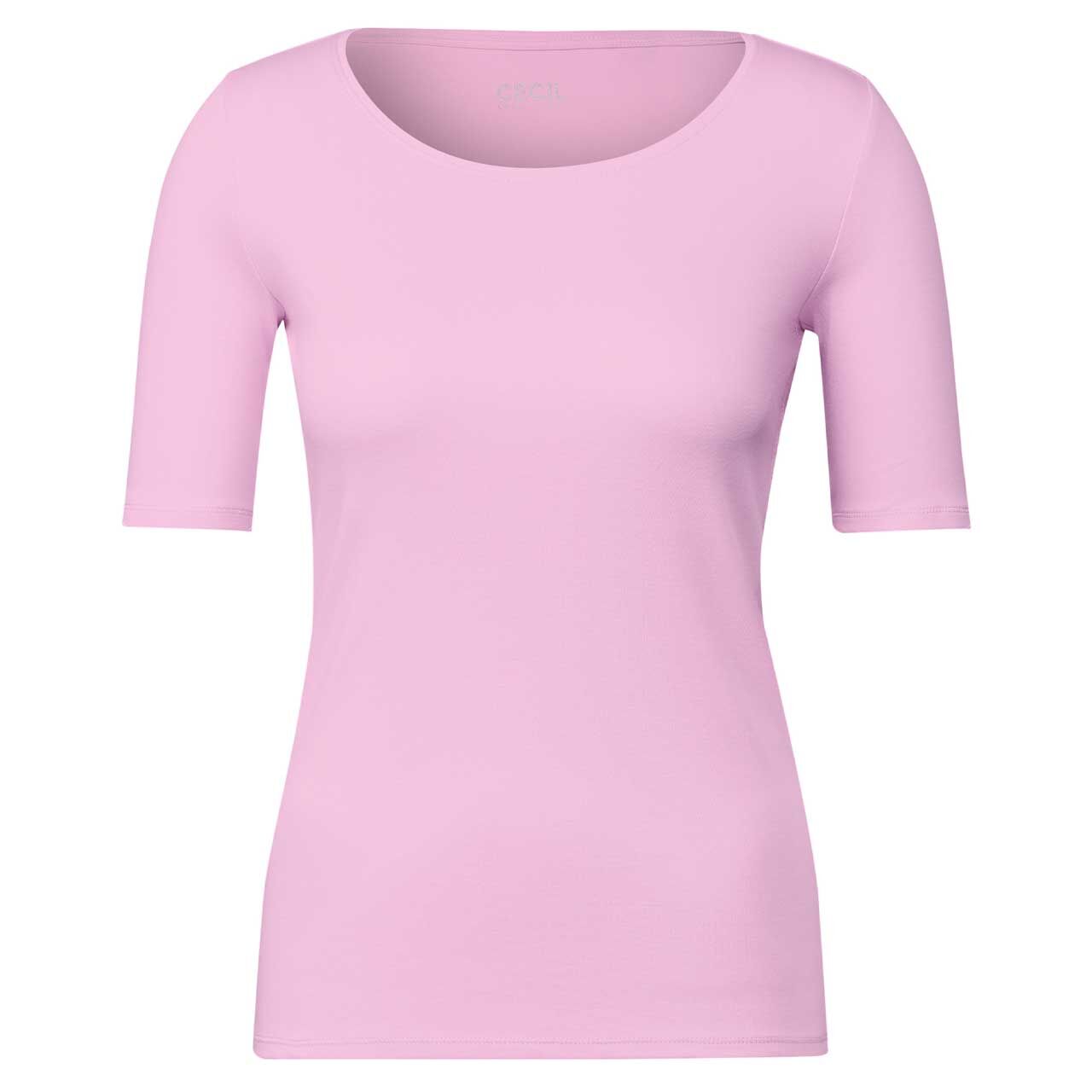 Cecil Damen T-Shirt Lena cherry blossom pink 