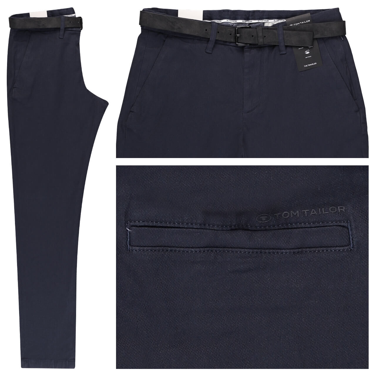 Tom Tailor Travis Chinohose traveler navy Tom Tailor Travis Chinohose traveler navy